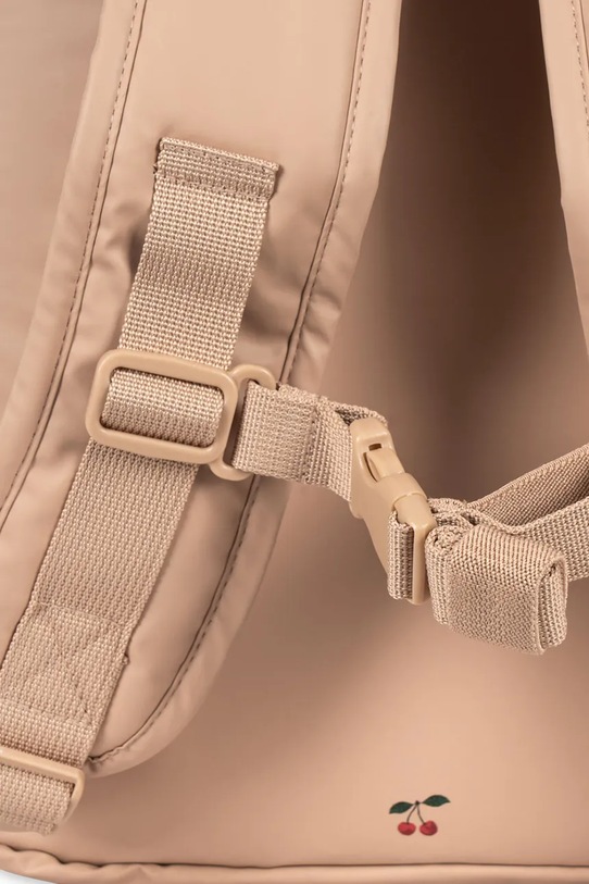 Παιδικό σακίδιο Konges Sløjd RAINY KIDS BACKPACK MIDI μπεζ KS104157.9BYA