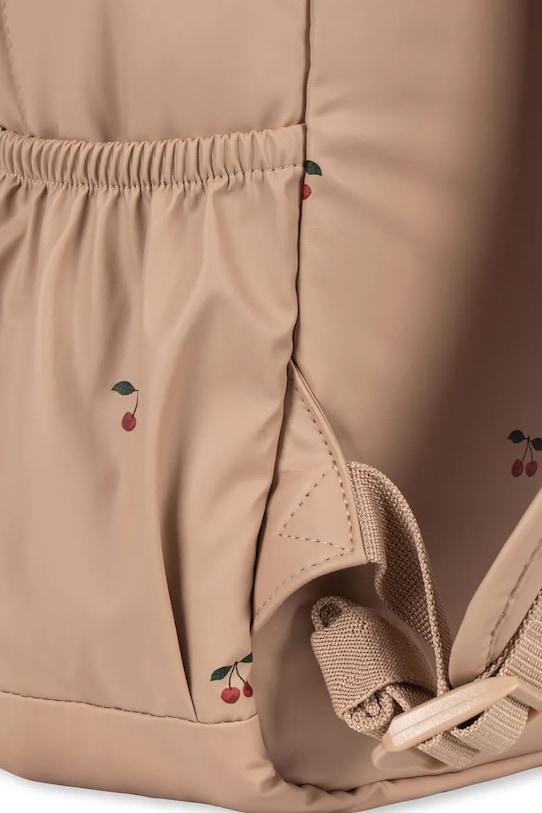 Konges Sløjd ghiozdan copii RAINY KIDS BACKPACK MIDI KS104157.9BYA bej