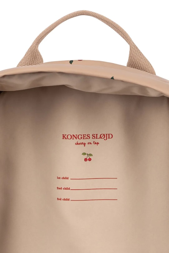 Konges Sløjd ghiozdan copii RAINY KIDS BACKPACK MIDI KS104157.9BYA