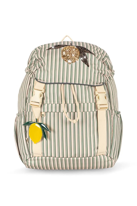 Konges Sløjd plecak dziecięcy CLOVER SCHOOLBAG KS103457.9BYA beżowy AW25