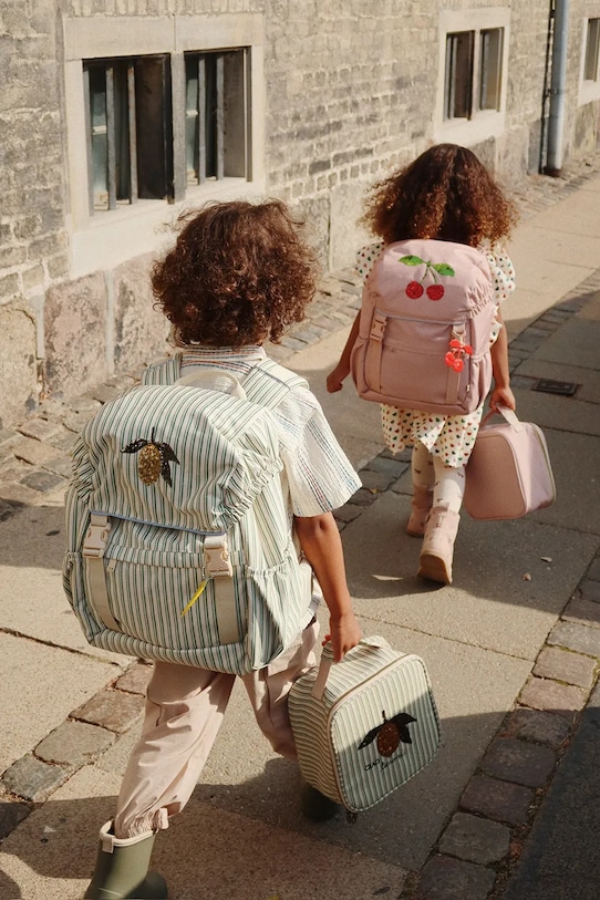 Konges Sløjd plecak dziecięcy CLOVER SCHOOLBAG KS103457.9BYA