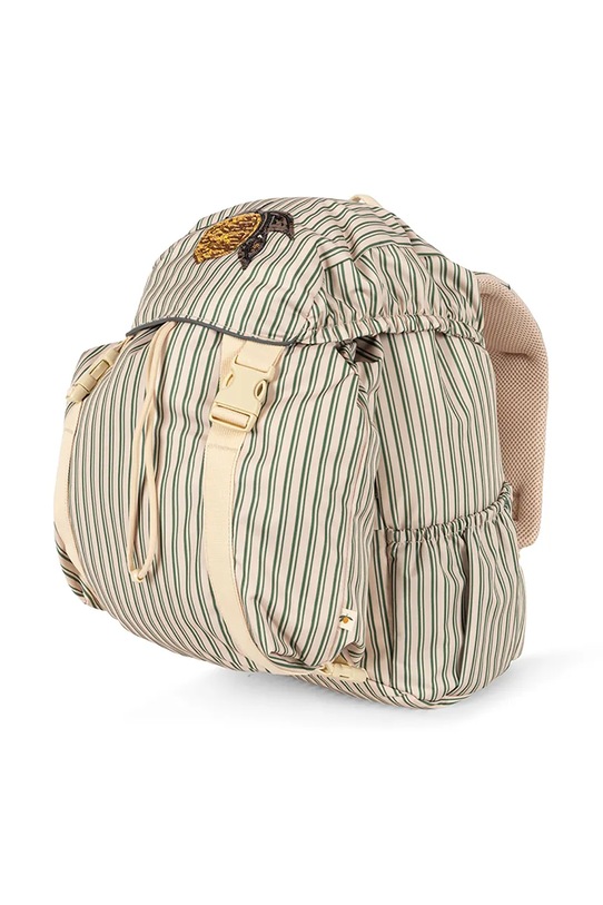 Konges Sløjd plecak dziecięcy CLOVER SCHOOLBAG beżowy KS103457.9BYA
