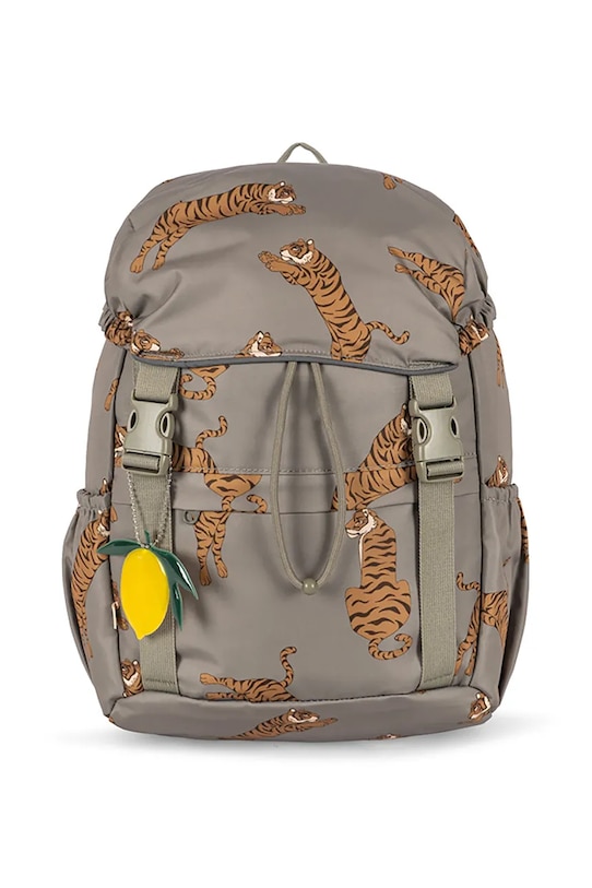 Konges Sløjd plecak dziecięcy CLOVER SCHOOLBAG KS103457.9BYA szary AW25