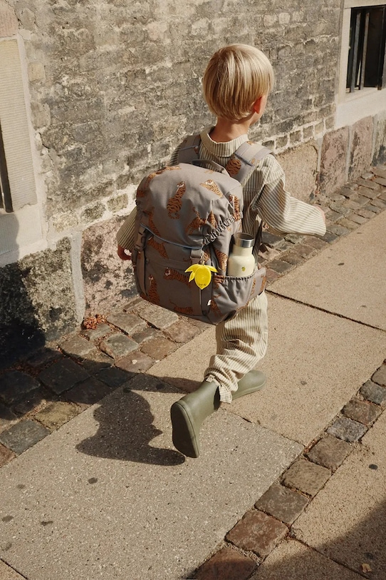 Konges Sløjd plecak dziecięcy CLOVER SCHOOLBAG KS103457.9BYA