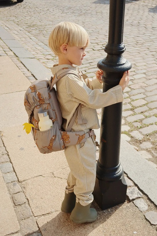 Konges Sløjd plecak dziecięcy CLOVER SCHOOLBAG KS103457.9BYA