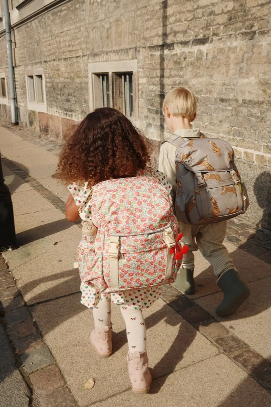 Konges Sløjd plecak dziecięcy CLOVER SCHOOLBAG KS103457.9BYA