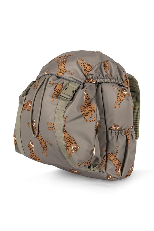 Konges Sløjd plecak dziecięcy CLOVER SCHOOLBAG szary KS103457.9BYA