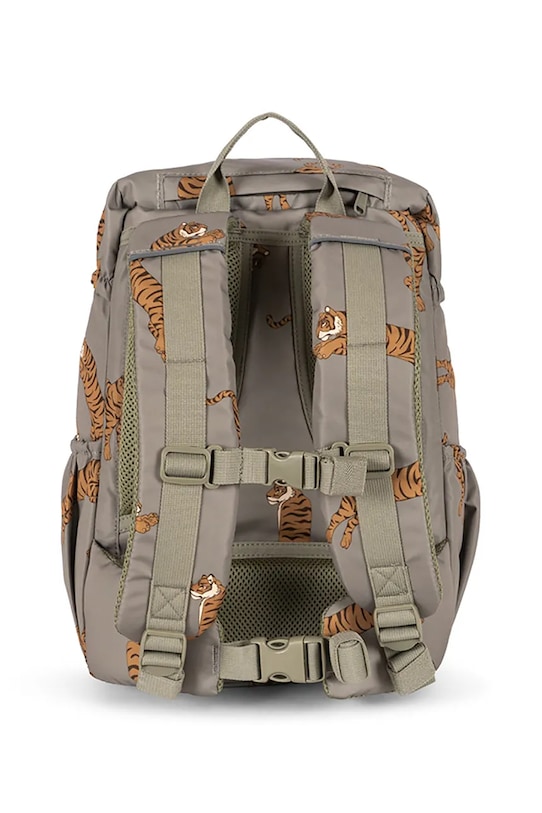 Konges Sløjd plecak dziecięcy CLOVER SCHOOLBAG KS103457.9BYA szary