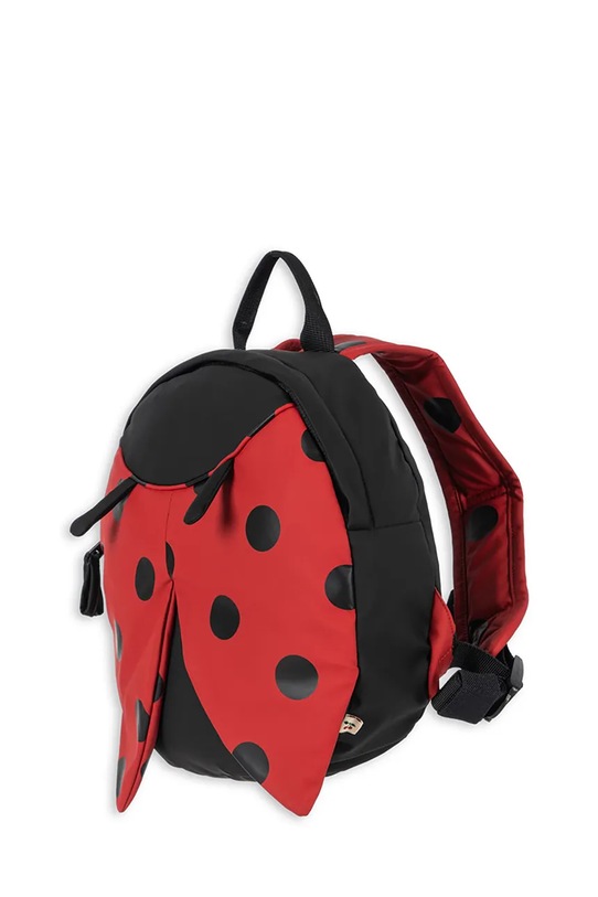 Chłopiec Konges Sløjd plecak dziecięcy CINELLE BACKPACK KS103453.9BYA czerwony