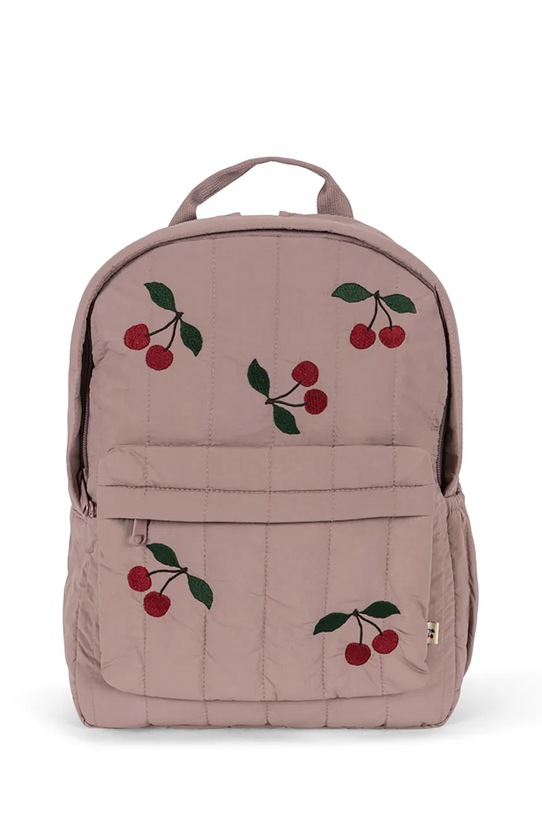 Konges Sløjd plecak dziecięcy JUNO QUILTED BACKPACK MIDI KS103489.9BYA różowy AW25