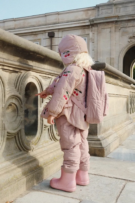 Konges Sløjd plecak dziecięcy JUNO QUILTED BACKPACK MIDI KS103489.9BYA