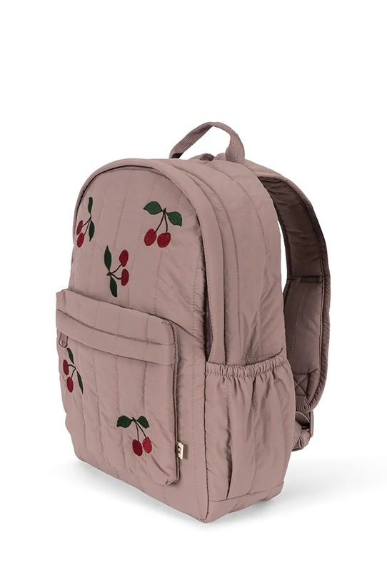 Chłopiec Konges Sløjd plecak dziecięcy JUNO QUILTED BACKPACK MIDI KS103489.9BYA różowy