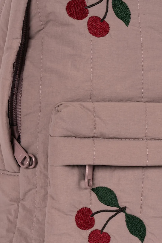 Konges Sløjd plecak dziecięcy JUNO QUILTED BACKPACK MIDI KS103489.9BYA