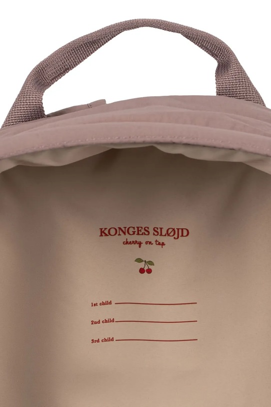Konges Sløjd plecak dziecięcy JUNO QUILTED BACKPACK MIDI KS103489.9BYA