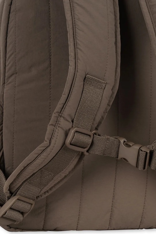 Konges Sløjd plecak dziecięcy JUNO QUILTED BACKPACK MIDI KS103489.9BYA brązowy