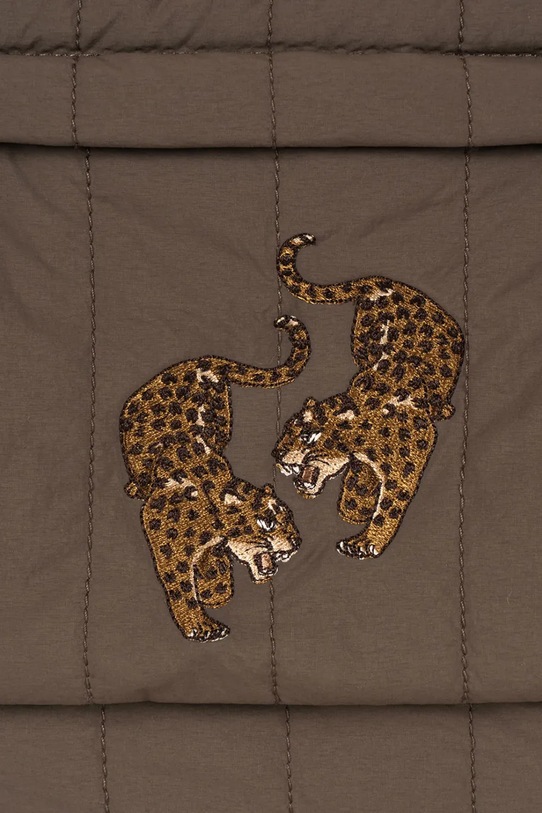 Konges Sløjd ghiozdan copii JUNO QUILTED BACKPACK MIDI KS103489.9BYA