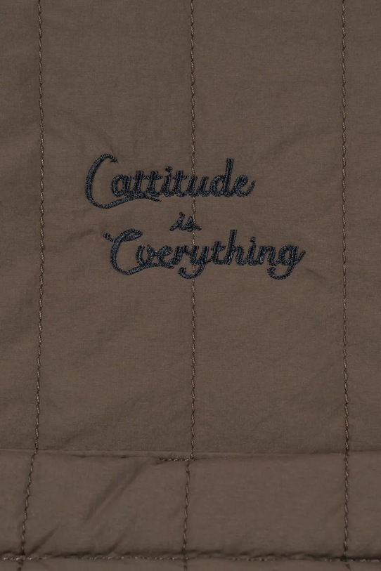 Konges Sløjd ghiozdan copii JUNO QUILTED BACKPACK MIDI KS103489.9BYA