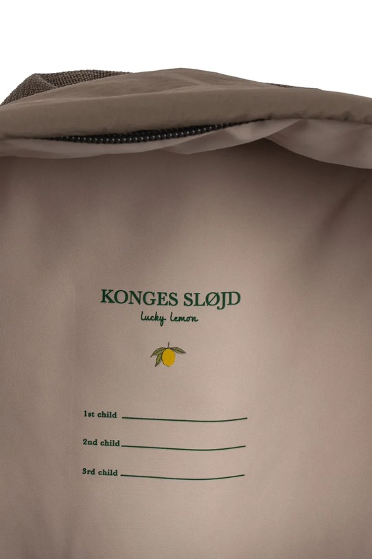 Konges Sløjd ghiozdan copii JUNO QUILTED BACKPACK MIDI KS103489.9BYA