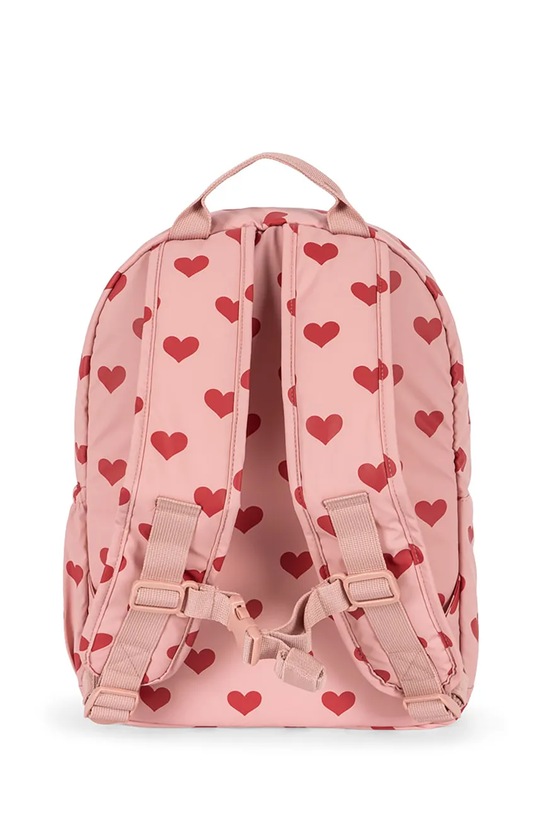Chłopiec Konges Sløjd plecak dziecięcy RAINY KIDS BACKPACK MIDI KS103529.9BYA różowy