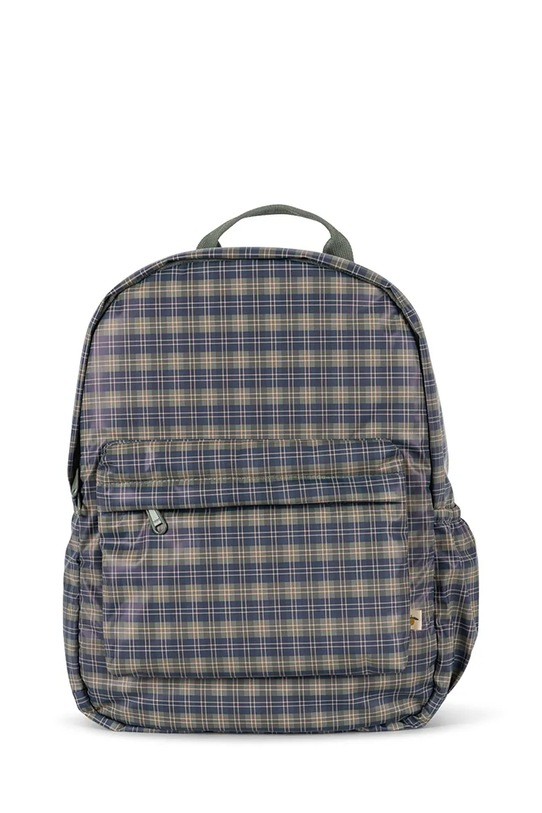 Παιδικό σακίδιο Konges Sløjd RAINY KIDS BACKPACK MIDI υφασμάτινο μπλε KS103529.9BYA