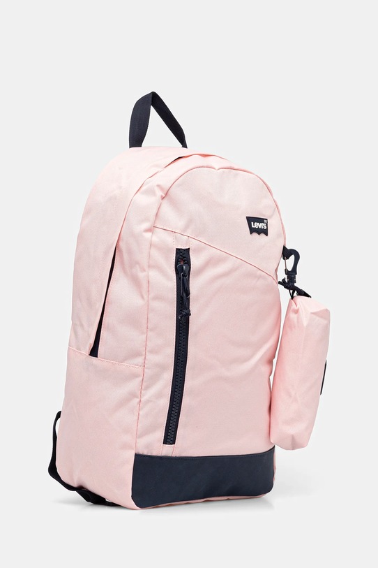 Дитячий рюкзак Levi's EXPLORE PACK W/ PENCIL CASE 9A8704 рожевий AW25