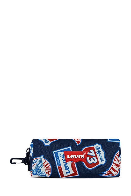 Levi's plecak dziecięcy EXPLORE PACK W/ PENCIL CASE 9A8704 granatowy