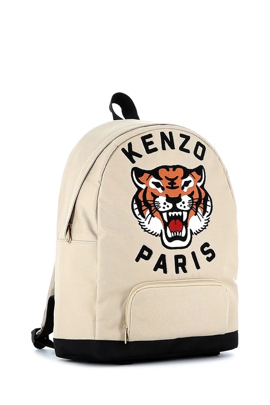 Kenzo Kids plecak K61221 beżowy AW25