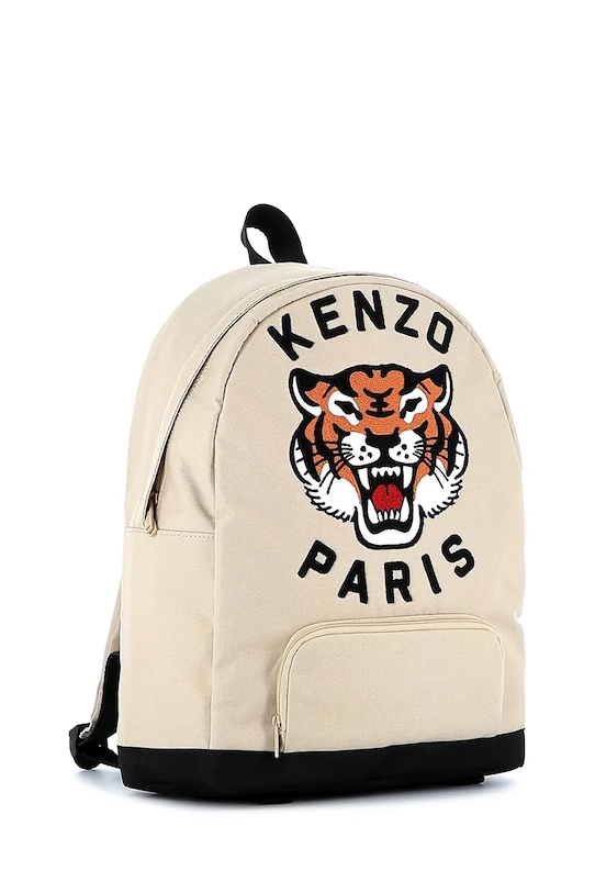 Kenzo Kids plecak K61221 beżowy AW25