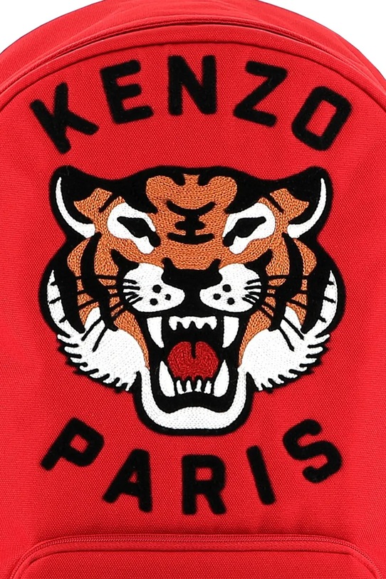 Chłopiec Kenzo Kids plecak K61221 czerwony