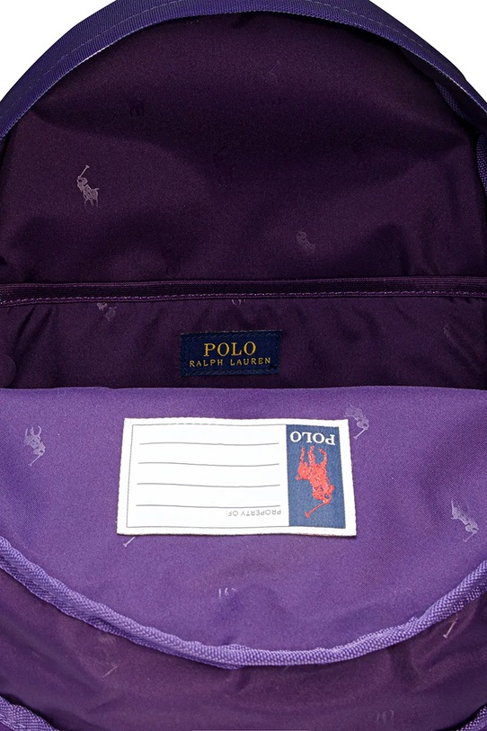 Polo Ralph Lauren plecak dziecięcy fioletowy 9AR173