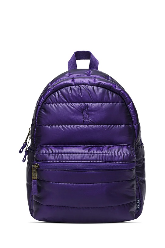 Polo Ralph Lauren plecak dziecięcy mieści A4 fioletowy 4AR178