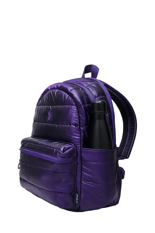 Polo Ralph Lauren plecak dziecięcy 4AR178 fioletowy AW25