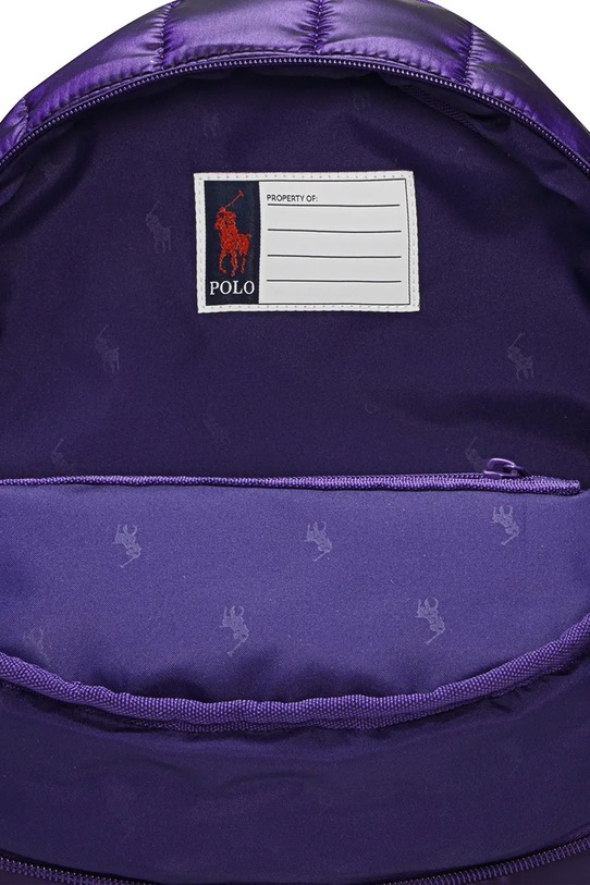 Polo Ralph Lauren plecak dziecięcy fioletowy 4AR178