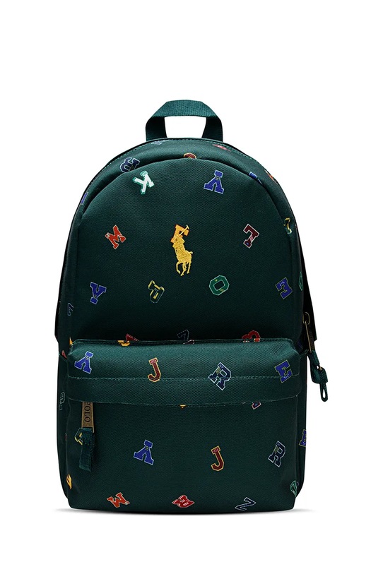 Polo Ralph Lauren plecak dziecięcy mieści A4 zielony 9AR179