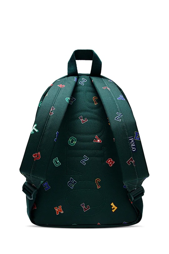 Chłopiec Polo Ralph Lauren plecak dziecięcy 9AR179 zielony