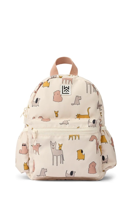 Liewood plecak dziecięcy Andreas Backpack LW19643.9BYA beżowy AW25