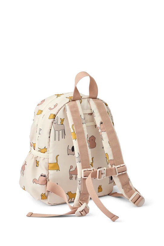 Chłopiec Liewood plecak dziecięcy Andreas Backpack LW19643.9BYA beżowy
