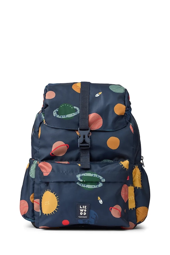 Liewood plecak dziecięcy Johnny School Backpack LW20089.9BYA granatowy AW25