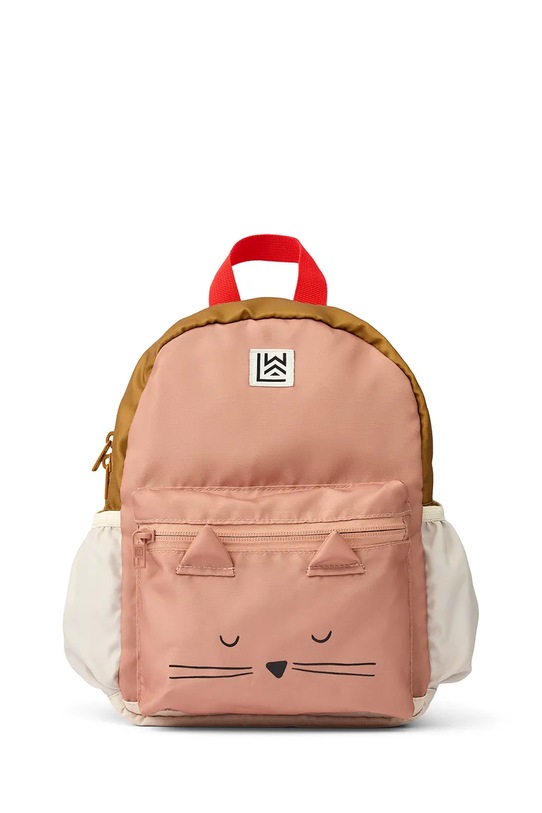 Детска раница Liewood Andreas Cat Backpack LW20369.9BYA оранжев AW25