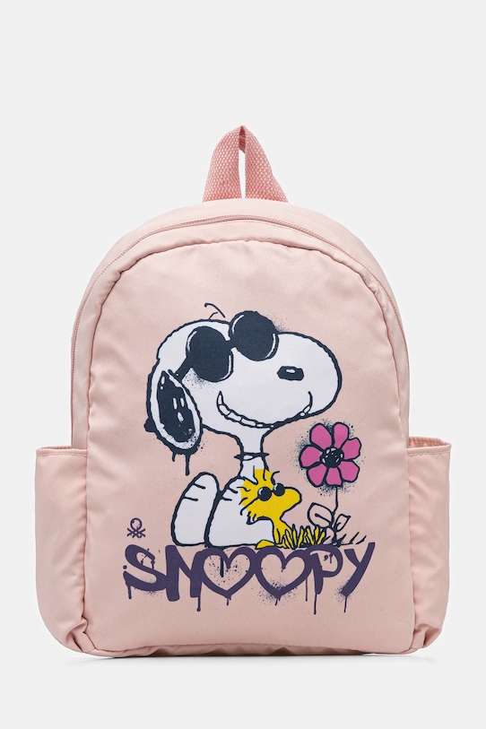 United Colors of Benetton ghiozdan copii nu incape in A4 bej 6E91GY00T.P.seasonal