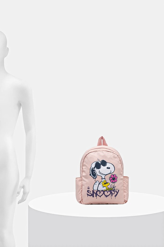 United Colors of Benetton ghiozdan copii 6E91GY00T.P.seasonal bej