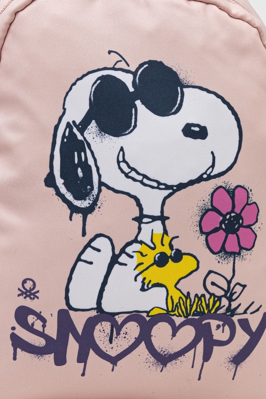 Băieți United Colors of Benetton ghiozdan copii 6E91GY00T.P.seasonal bej