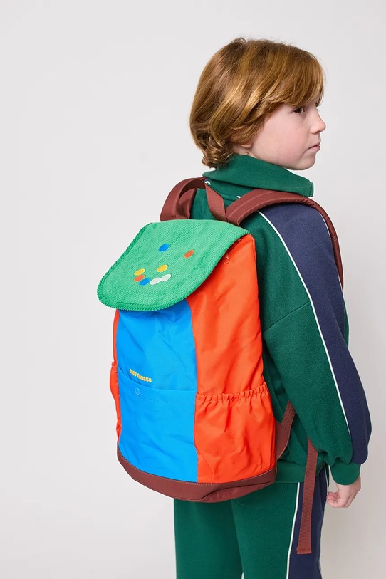 Bobo Choses plecak dziecięcy Fun Face 225FI005 niebieski