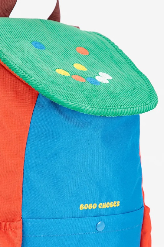 Bobo Choses plecak dziecięcy Fun Face niebieski 225FI005