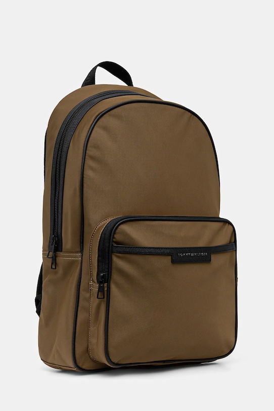 Σακίδιο πλάτης Tommy Hilfiger AM0AM13464 πράσινο AW25