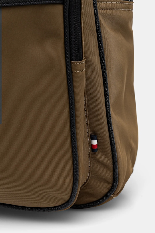 Σακίδιο πλάτης Tommy Hilfiger πράσινο AM0AM13464