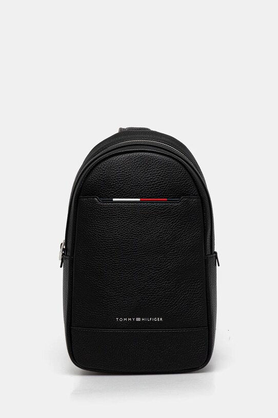 Tommy Hilfiger plecak nie mieści A4 czarny AM0AM13575