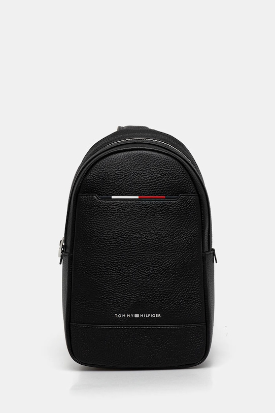 Рюкзак Tommy Hilfiger синтетический чёрный AM0AM13575