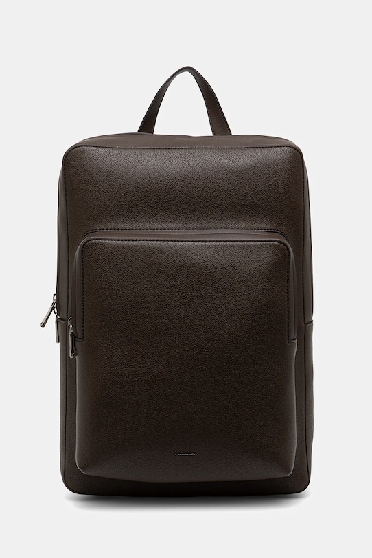 Calvin Klein hátizsák szintetikus bőr barna LV04D3005G