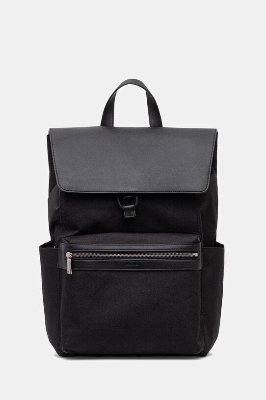 Ruksak Calvin Klein textilný čierna LV04D3030G